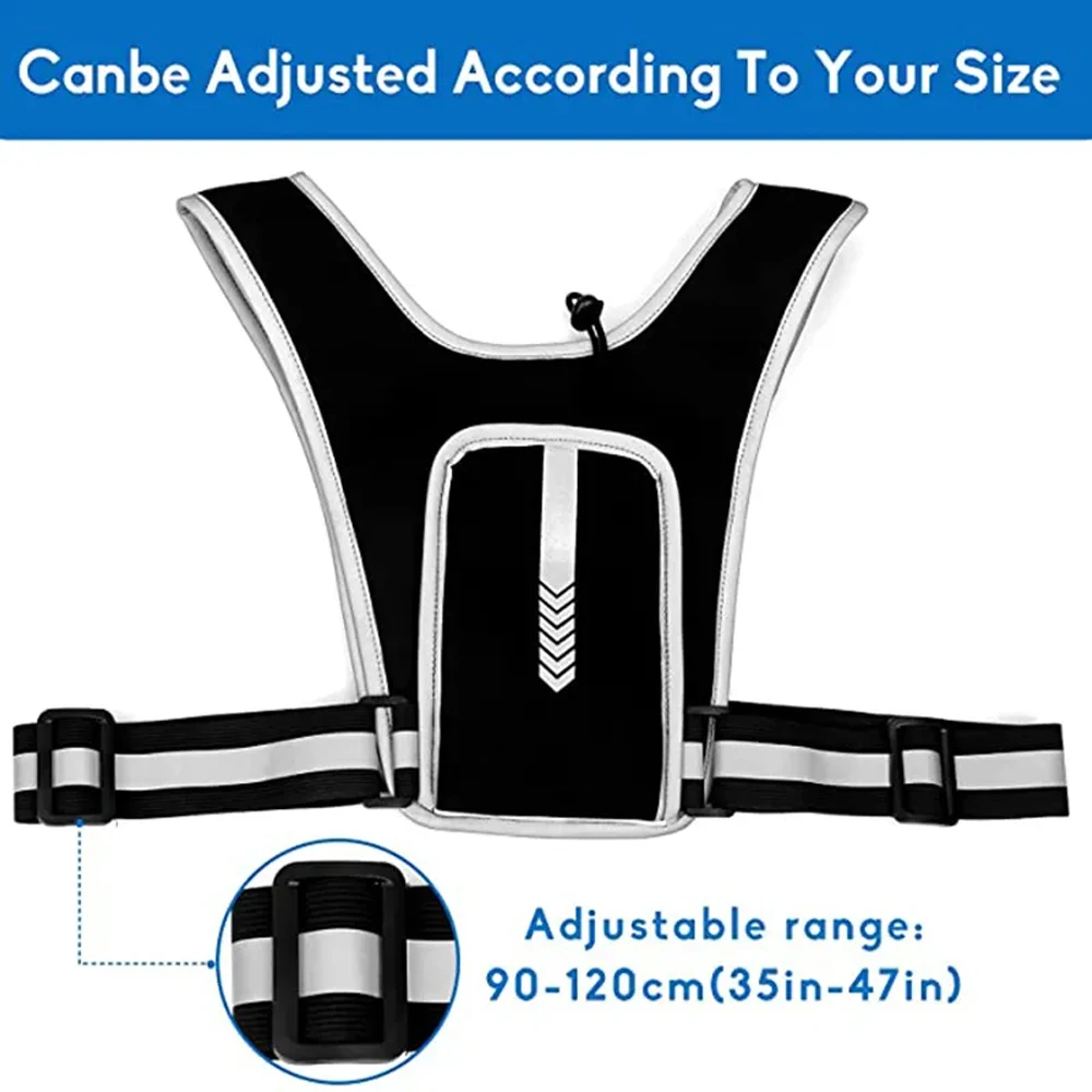 Running Vest Phone Holder for  - Reflective Running Jacket review and price