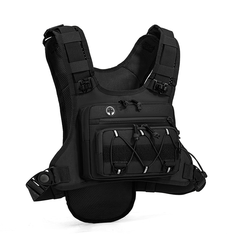 Tactical Bag Front Chest Rig V - Reflective Running Jacket review and price