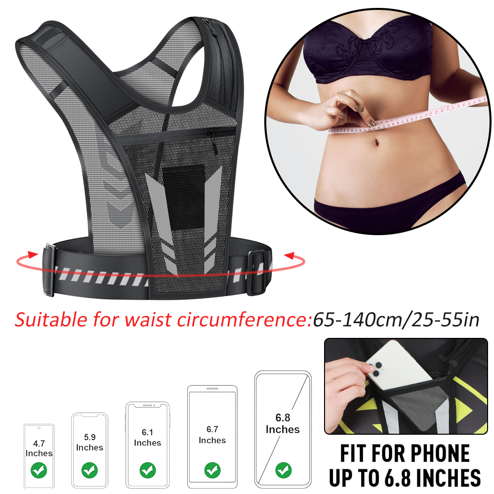1pc Running Vest Phone Holder  - Running Gear Train review and price