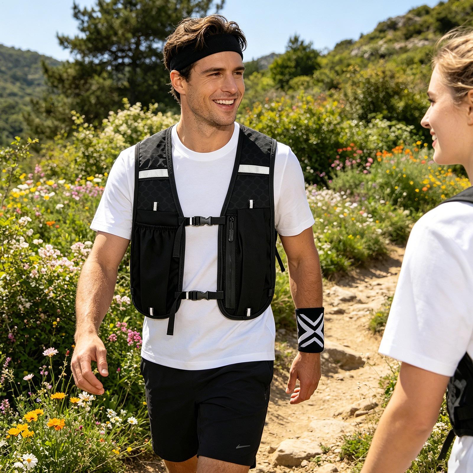 Running Safety Vest Sports Gea - Running Gear Trail review and price