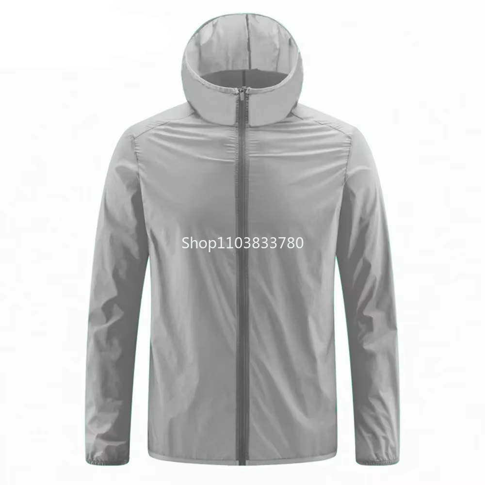 Men's Hooded Sun Protection Ja - Reflective Running Jacket review and price
