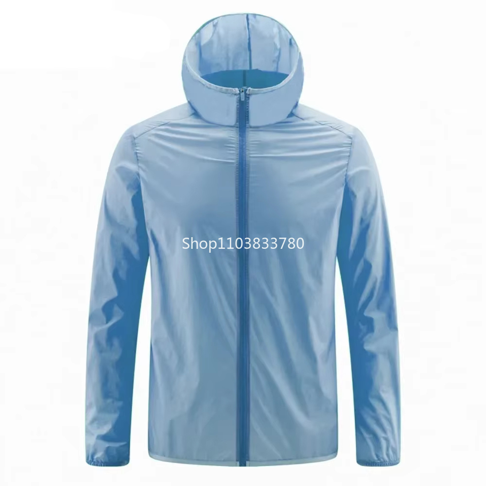 Men's Hooded Sun Protection Ja - Reflective Running Jacket review and price