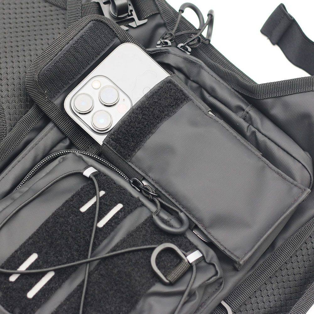 Tactical Vest Chest Bag with 2 - Running Gear Bag For Men review and price