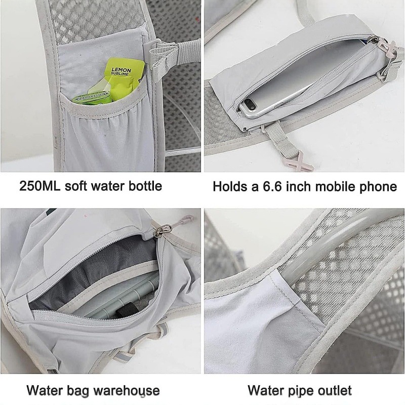 Ultra-Light Hydration Vest Bac - Running Gear Trail review and price