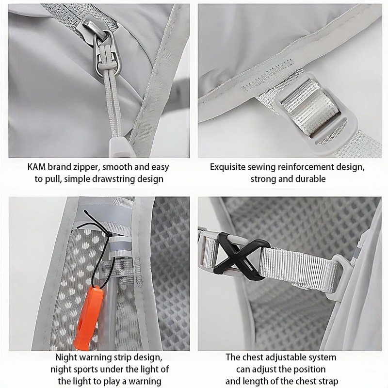 Ultra-Light Hydration Vest Bac - Running Gear Trail review and price